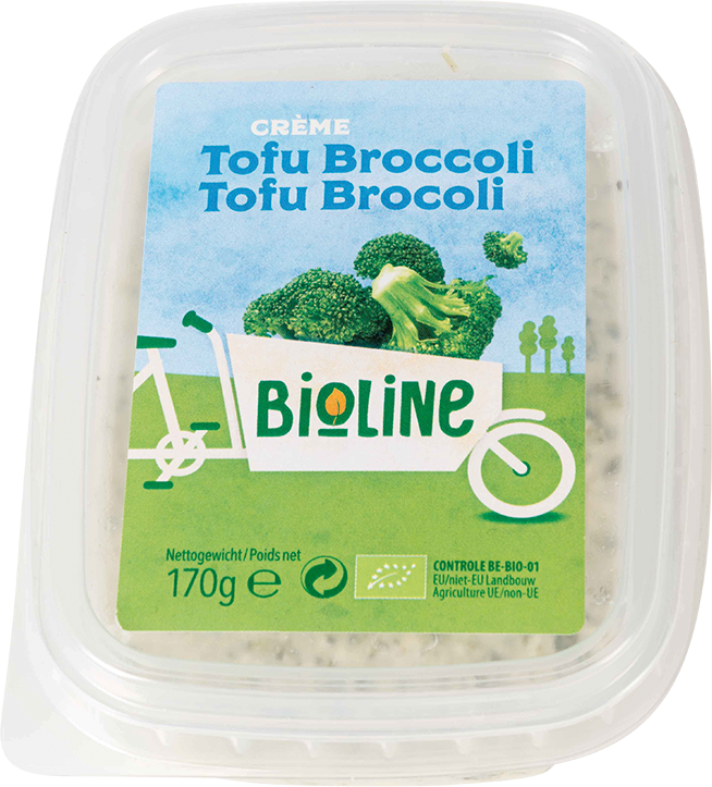 bio of with - The Bioline Tofu world cream Broccoli